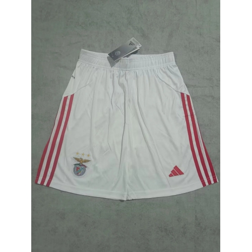 2025/2026 Benfica Home Shorts