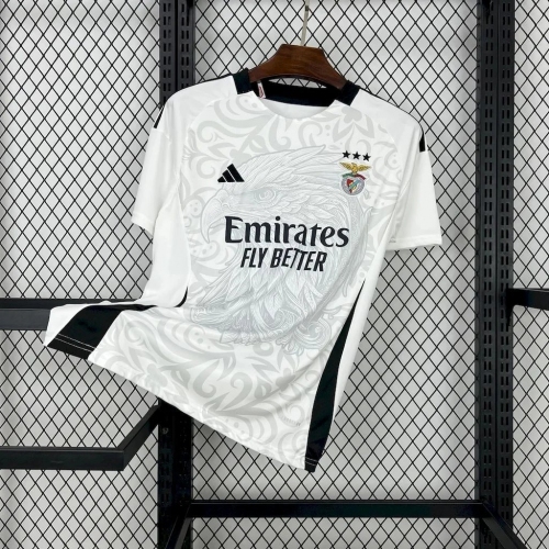 2025/2026 Benfica Special Edition White Football Shirt