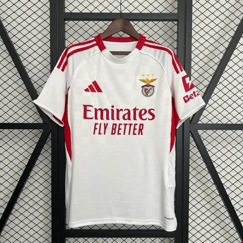2025/2026 Benfica Third Away Football Shirt