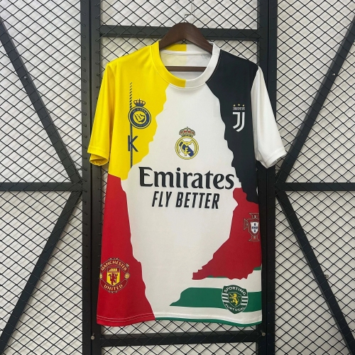2025/2026 Cristiano Ronaldo Commemorative Edition Football Shirt