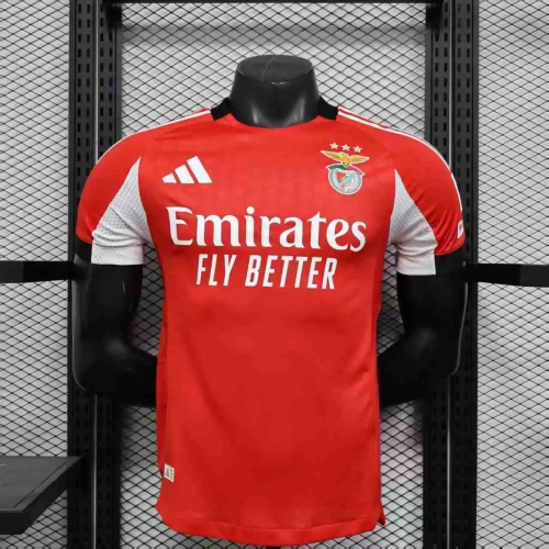 2025/2026 Player Version Benfica Home Football Shirt