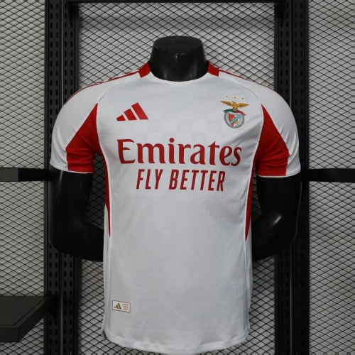 2025/2026 Player Version Benfica Third Away Football Shirt