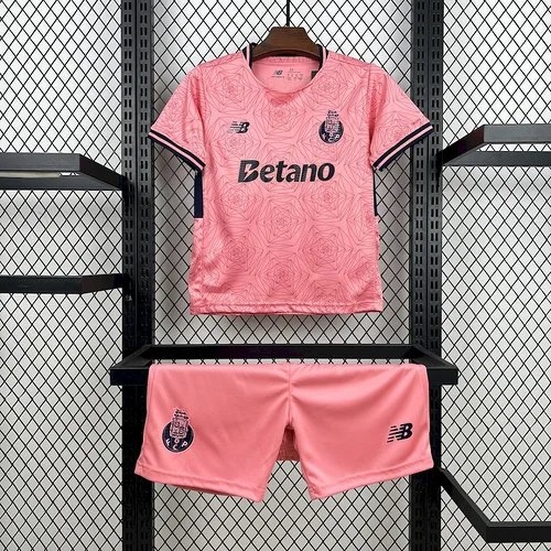 2025/2026 Porto Dragon Away Football Shirt Kids Size