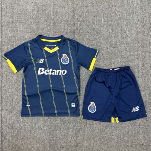 2025/2026 Porto Dragon Fourth Away Football Shirt Kids Size