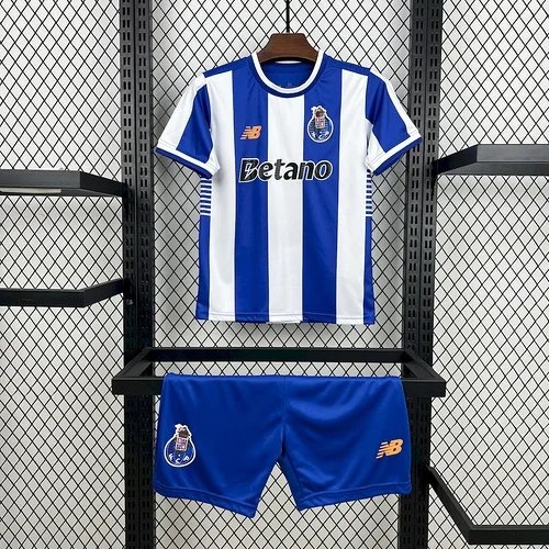 2025/2026 Porto Dragon Home Football Shirt Kids Size