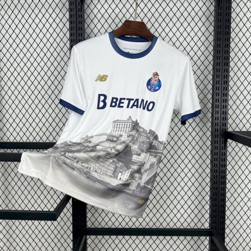 2025/2026 Porto Dragon Special Edition White Football Shirt