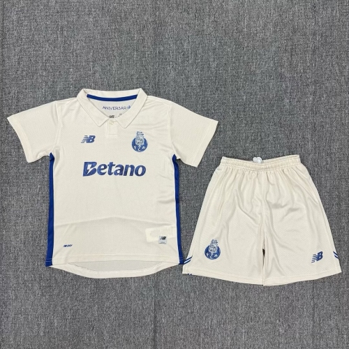 2025/2026 Porto Dragon Third Away Football Shirt Kids Size