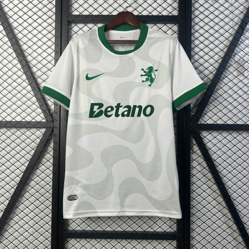2025/2026 Sporting Lisbon Away Football Shirt