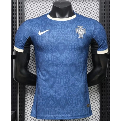 2026 Player Version Portugal Special Edition Blue Football Shirt