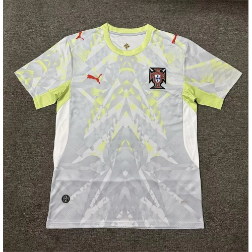 2026 Portugal National Team Goalkeeper Grey Football Shirt