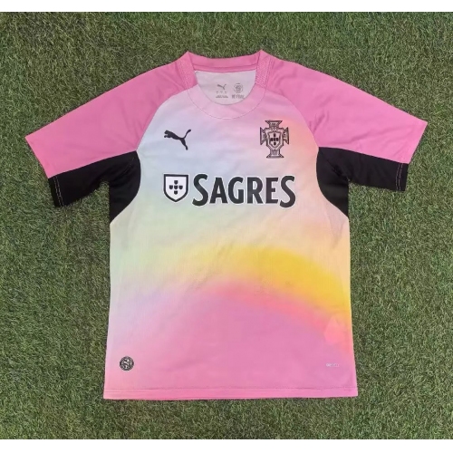2026 Portugal National Team Special Edition Multicolor Football Shirt