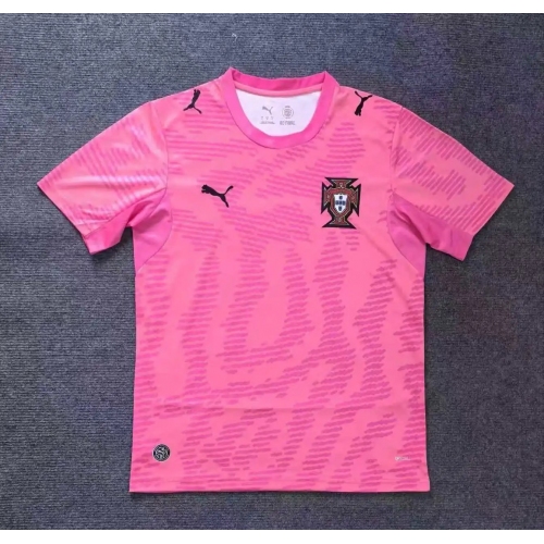 2026 Portugal National Team Special Edition Pink Football Shirt