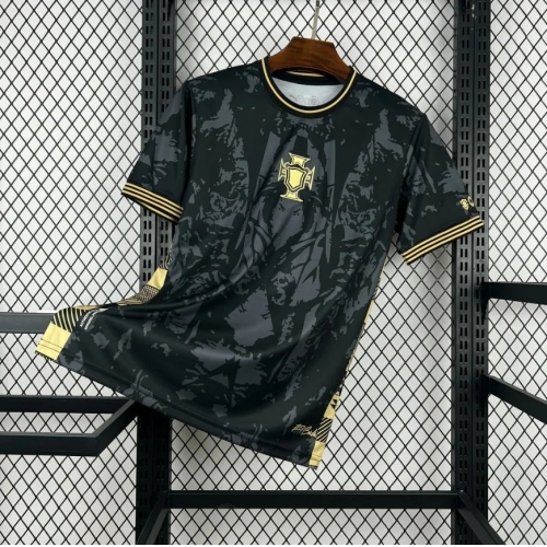 2026 Portugal Special Edition Black Football Shirt
