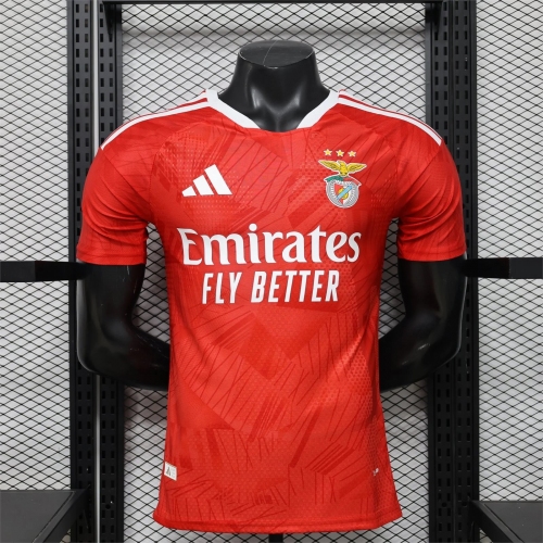 2026/2027 Player Version Benfica Home Football Shirt