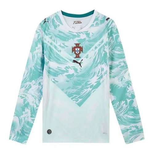 Argentina Portugal Away Long Sleeve Jersey World Cup 2026