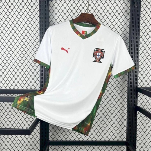 Portugal 2026 World Cup White Special Shirt