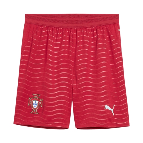 Portugal Home Soccer Shorts 2026