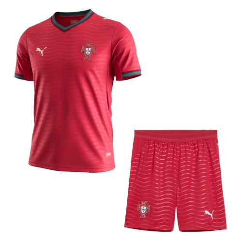 Portugal Home World Cup Jerseys Kit 2026