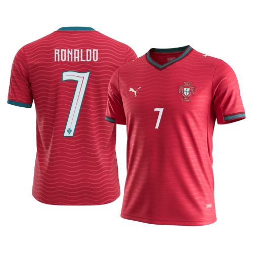 RONALDO #7 Portugal Home Soccer Jersey World Cup 2026