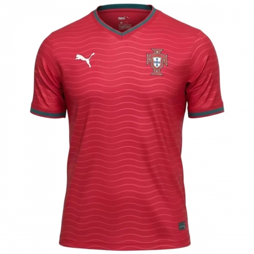 Women's Portugal Home Jersey World Cup 2026