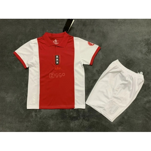 2025/2026 Ajax 125th Anniversary Edition Football Shirt Kids Size