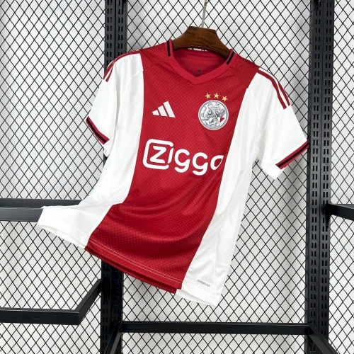 2025/2026 Ajax Home Football Shirt