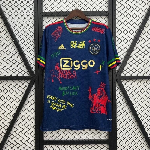 2025/2026 Ajax Special Edition Cyan Football Shirt