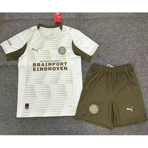 2025/2026 Eindhoven Third Away Football Shirt Kids Size