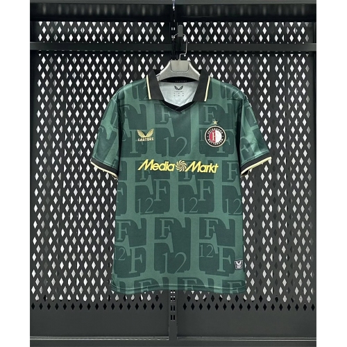 2025/2026 Feyenoord Rotterdam Fourth Away Football Shirt1:1