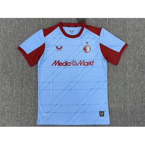 2025/2026 Feyenoord Rotterdam Third Away Football Shirt1:1