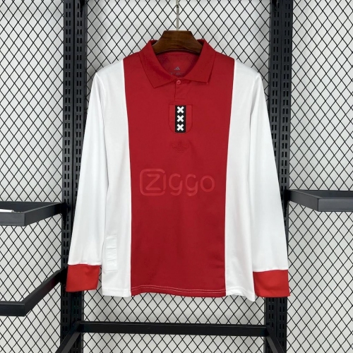 2025/2026 Long Sleeves Ajax 125th Anniversary Edition Football Shirt