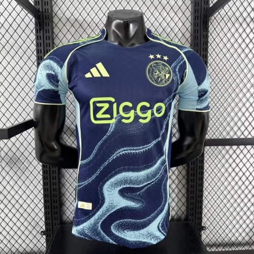 2025/2026 Player Version Ajax Away Football Shirt1:1
