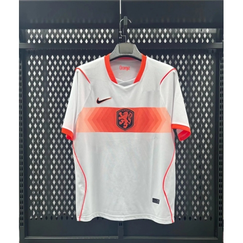 2026 Netherlands National Team Away Football Shirt