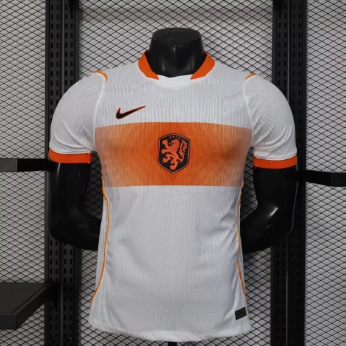 2026 Player Version Netherlands National Team Away Football Shirt