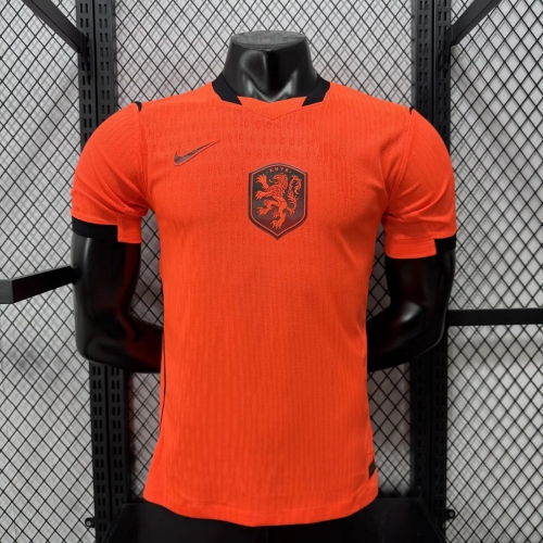 2026 Player Version Netherlands National Team Home Football Shirt