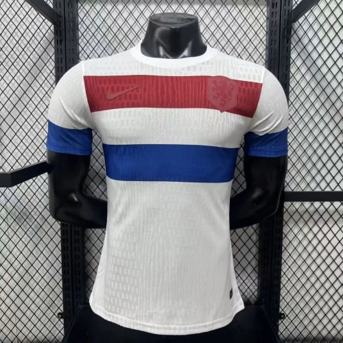 2026 Player Version Netherlands National Team Special Edition White Football Shirt