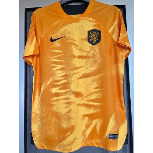 22/23 Netherlands Home World Cup Fans Soccer Jersey