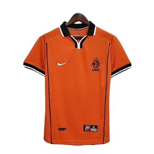 Netherlands Retro Jersey Home World Cup 1998