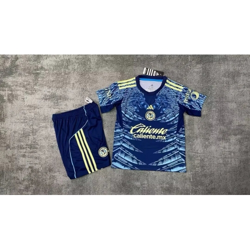 2025/2026 Americas Away Football Shirt Kids Size