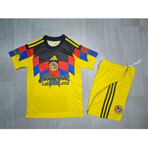 2025/2026 Americas Home Football Shirt Kids Size