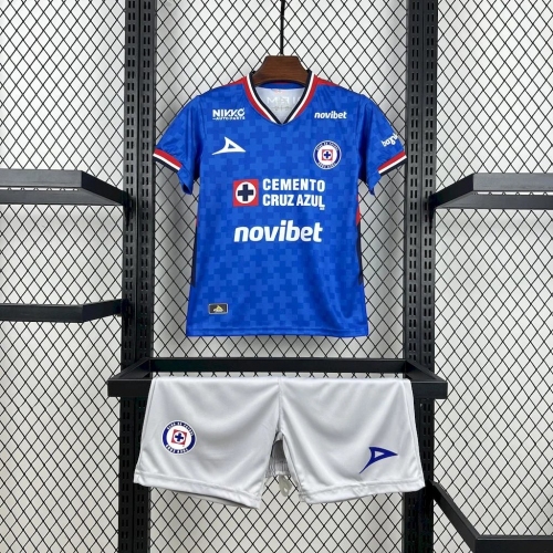 2025/2026 Blue Cross Home Football Shirt Kids Size