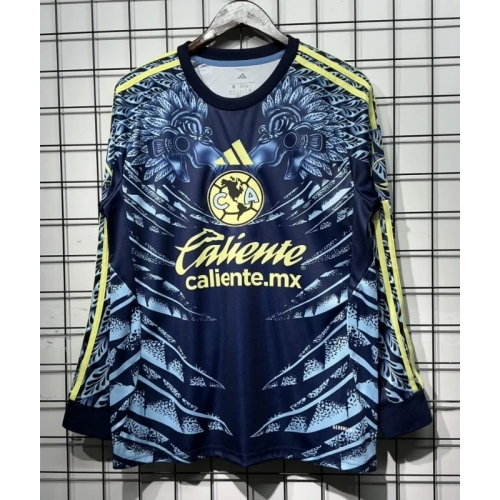 2025/2026 Long Sleeve Americas Away Football Shirt