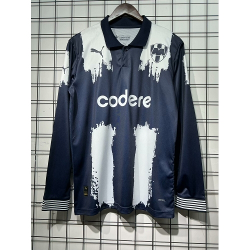 2025/2026 Long Sleeve Monterey Home Football Shirt