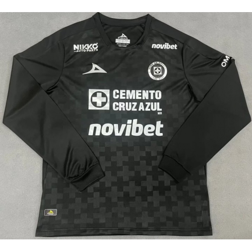 2025/2026 Long Sleeves Blue Cross Third Away Football shirt