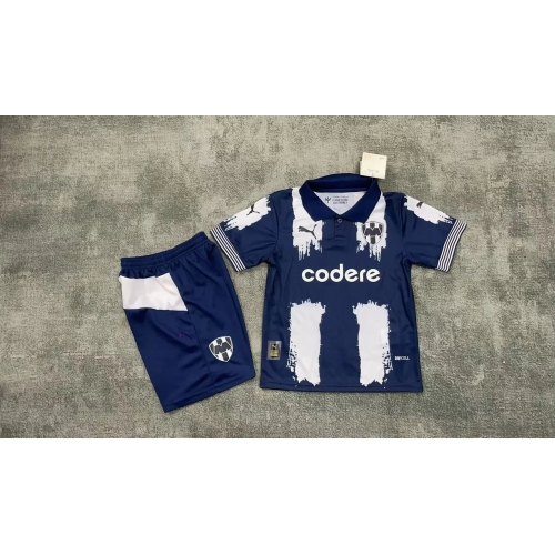 2025/2026 Monterey Home Football Shirt Kids Size