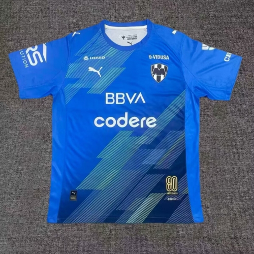 2025/2026 Monterey Special Edition Blue Football Shirt