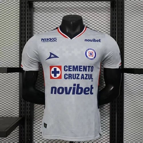 2025/2026 Player Version Blue Cross Away Football shirt