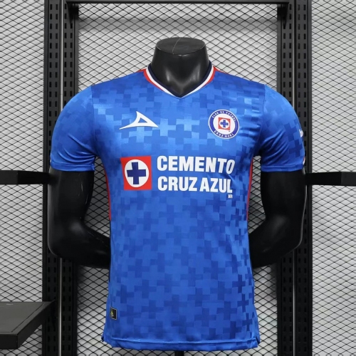 2025/2026 Player Version Blue Cross Home Football shirt