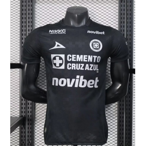 2025/2026 Player Version Blue Cross Third Away Football shirt