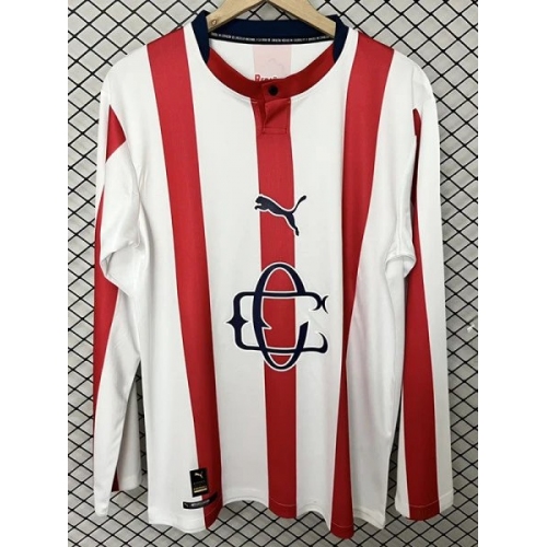 2026 Chivas 120th Anniversary Edition Long Sleeve Fans Soccer Jersey